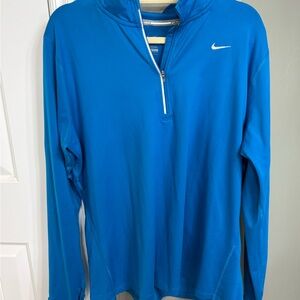 Nike Dri-FIT Blue Pullover